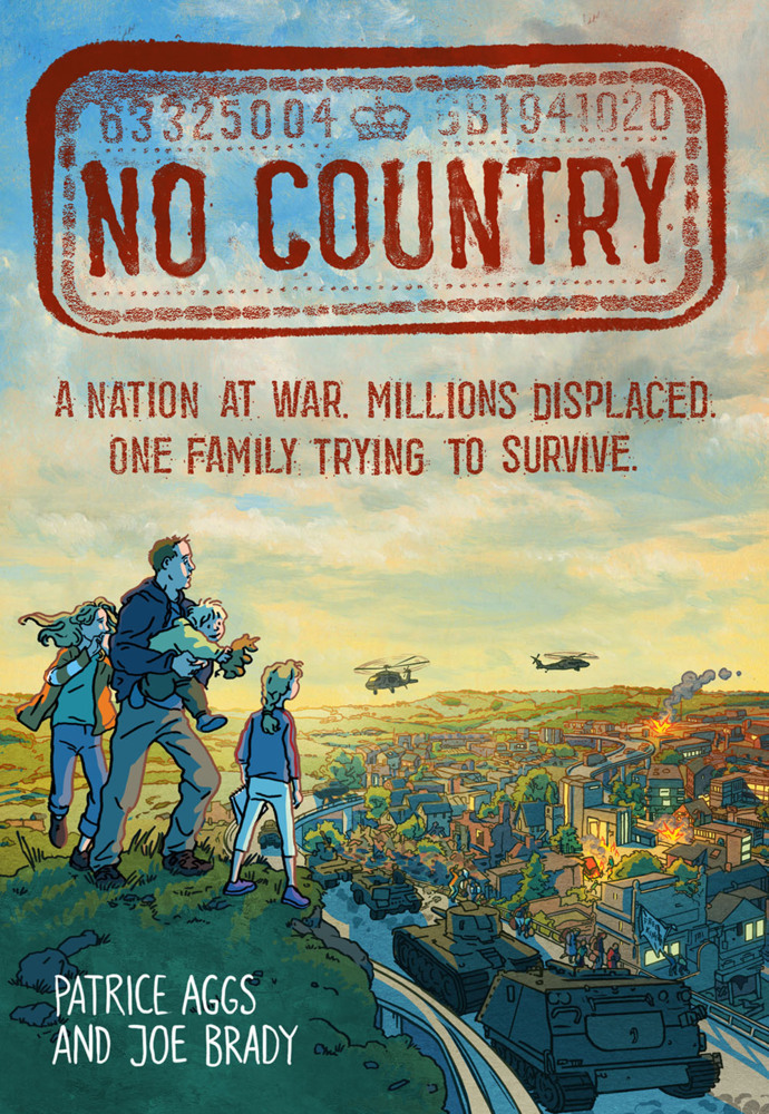 Cover: 9781788451833 | No Country | Joe Brady (u. a.) | Taschenbuch | Englisch | 2021