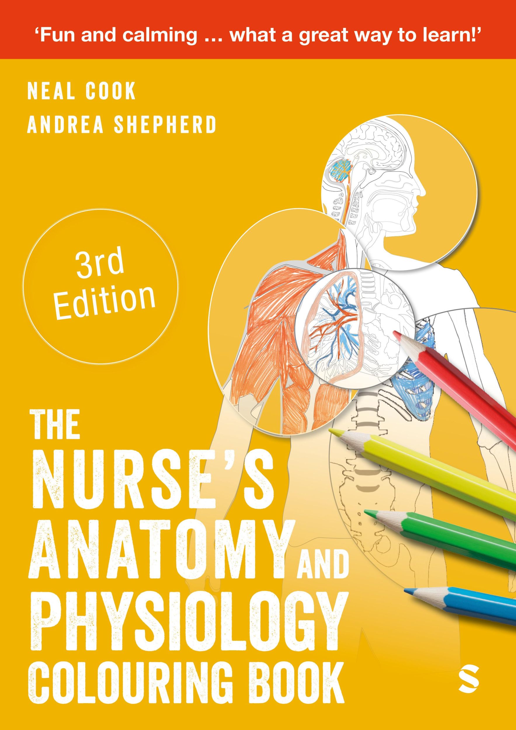 Cover: 9781529626445 | The Nurse's Anatomy and Physiology Colouring Book | Shepherd (u. a.)