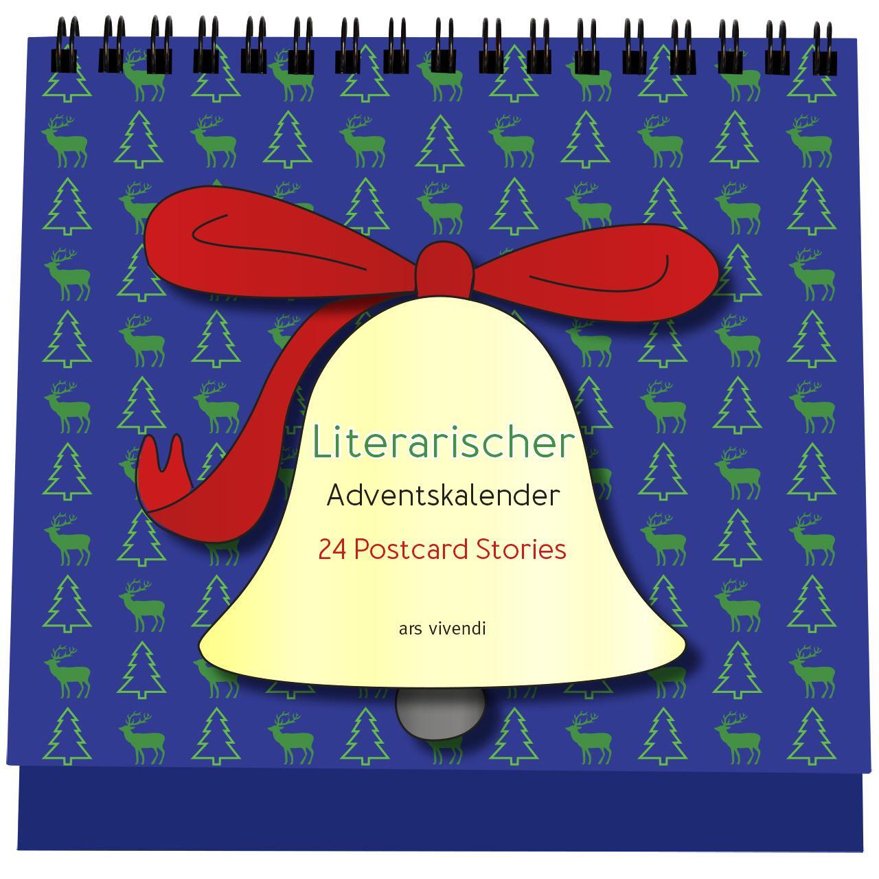 Cover: 9783747200001 | Literarischer Adventskalender | 24 Postcard-Stories | versch. Autoren