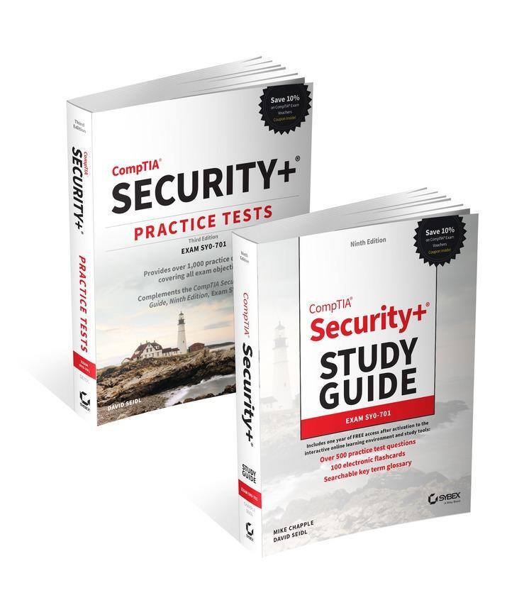 Cover: 9781394211449 | CompTIA Security+ Certification Kit | Exam SY0-701 | Seidl (u. a.)