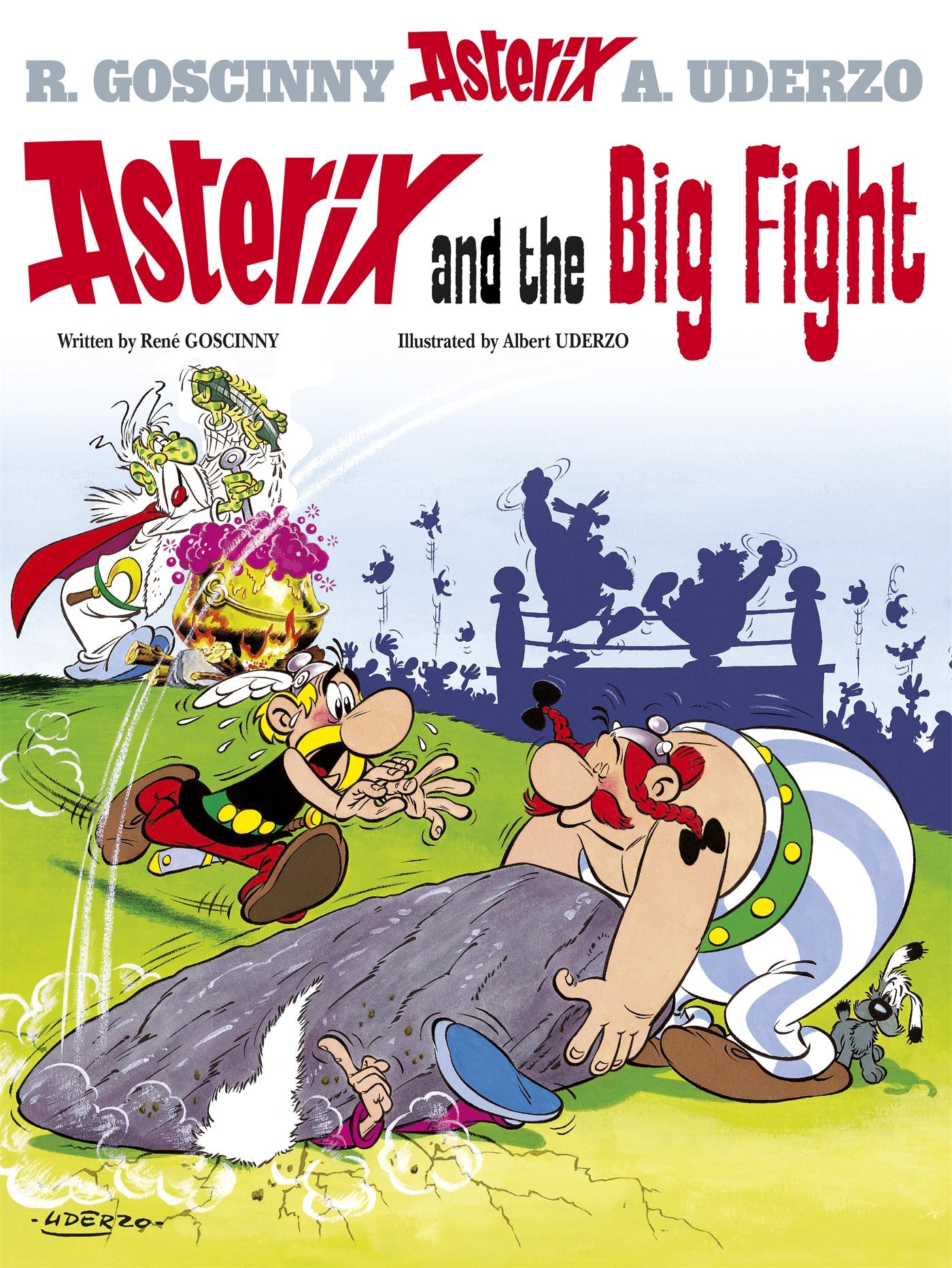 Cover: 9780752866161 | Asterix: Asterix and The Big Fight | Album 7 | Rene Goscinny | Buch