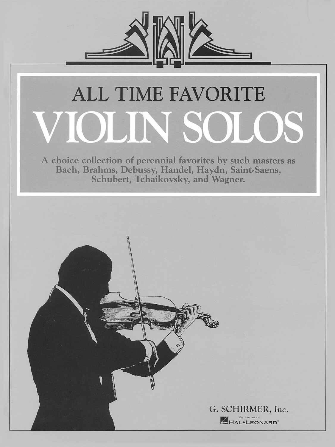 Cover: 73999104905 | All Time Favorite Violin Solos | String Solo | Buch | 1986