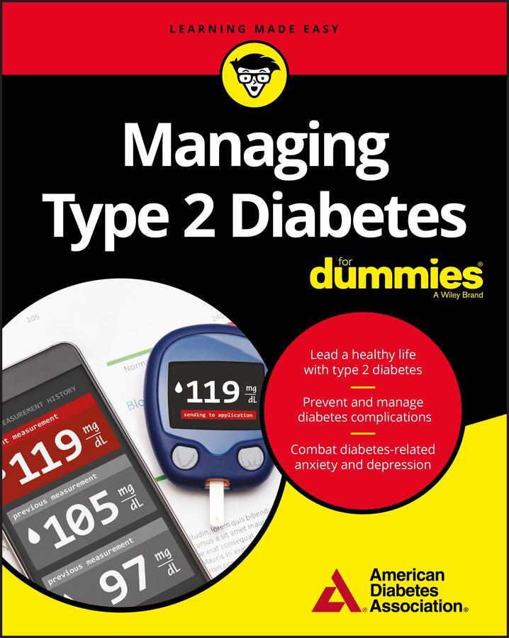 Cover: 9781119363293 | Managing Type 2 Diabetes For Dummies | American Diabetes Association