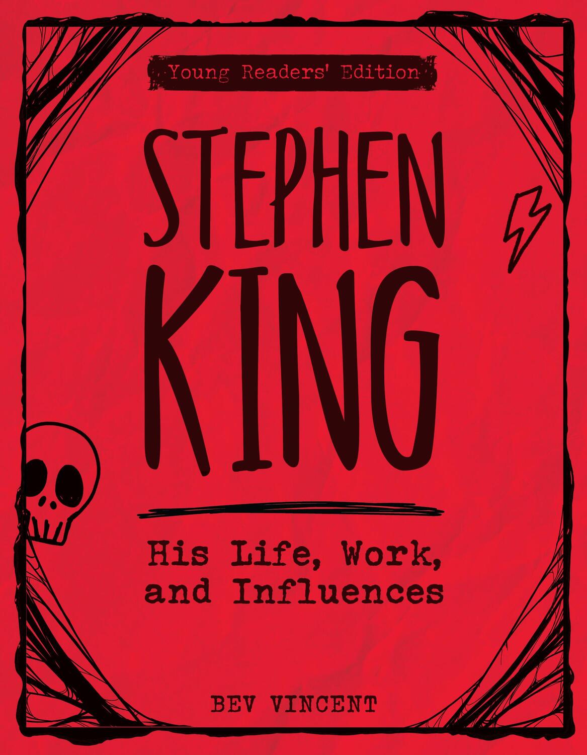 Cover: 9780760387726 | Stephen King | His Life, Work, and Influences (Young Readers' Edition)