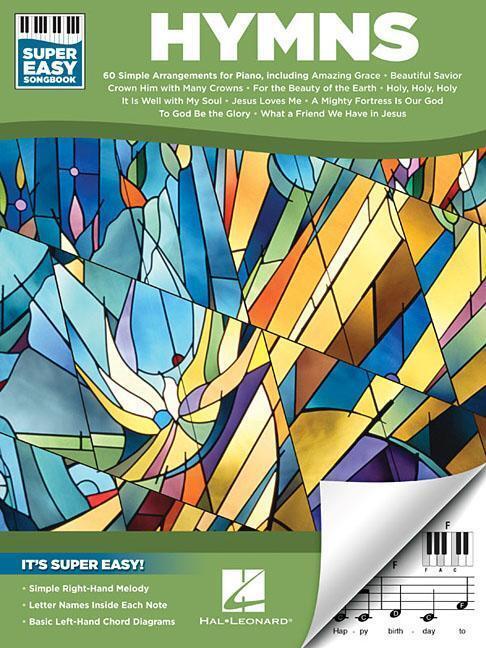 Cover: 9781495073892 | Hymns - Super Easy Songbook | Hal Leonard Corp | Taschenbuch | 2017