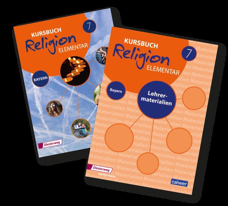 Cover: 9783766844750 | Kombi-Paket: Kursbuch Religion Elementar 7 - Ausgabe für Bayern....