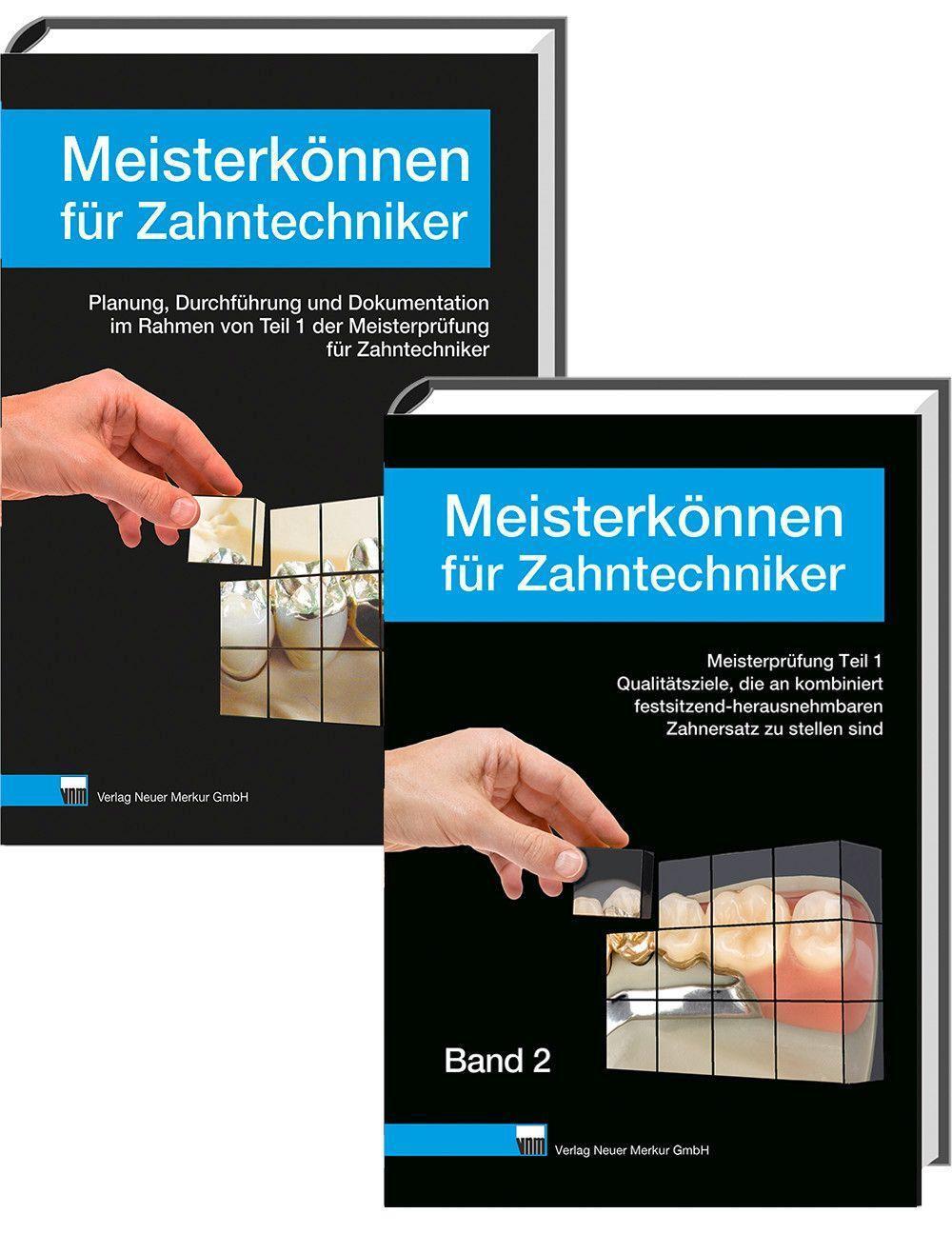 Cover: 9783954090679 | Meisterkönnen für Zahntechniker, Band 1 und 2, Set | Klaus Ohlendorf