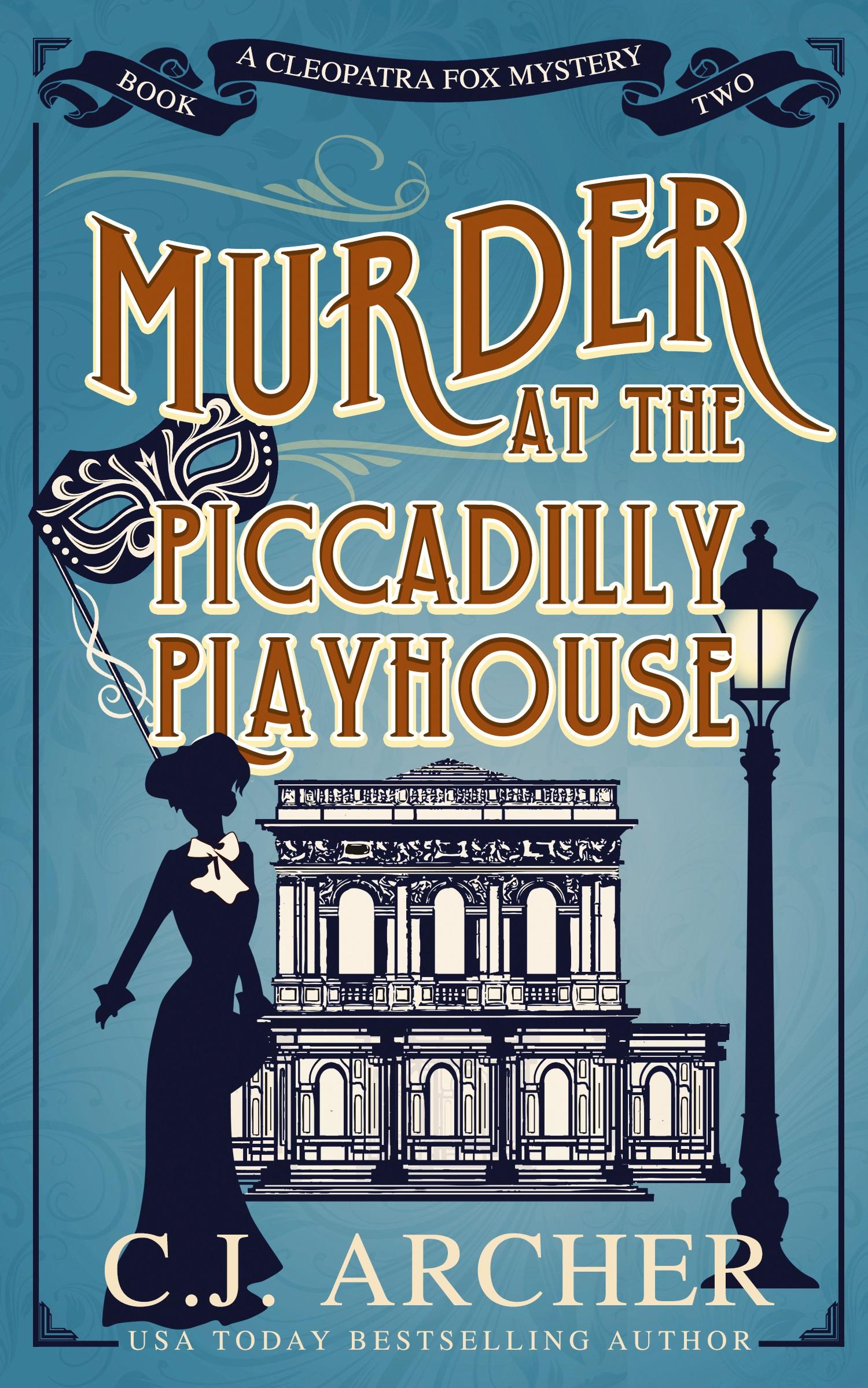 Cover: 9781922554000 | Murder at the Piccadilly Playhouse | C. J. Archer | Taschenbuch | 2021