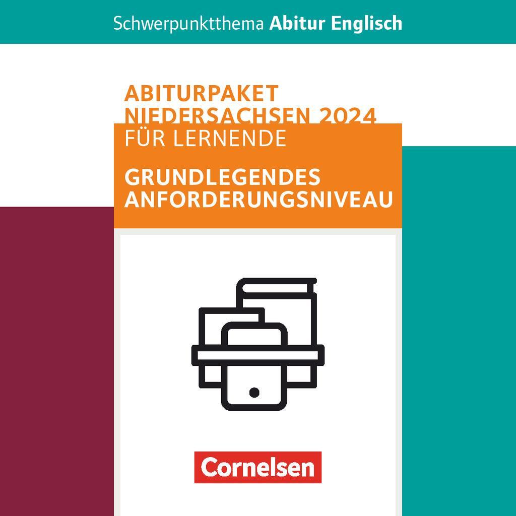 Cover: 9783060346257 | Pflichtmaterialien Abitur Niedersachsen 2024 | Lars Schüler | Englisch