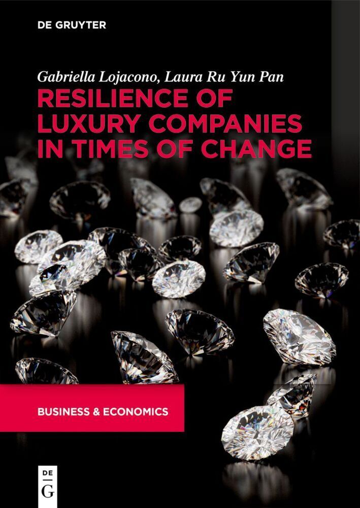 Cover: 9783110723236 | Resilience of Luxury Companies in Times of Change | Lojacono (u. a.)