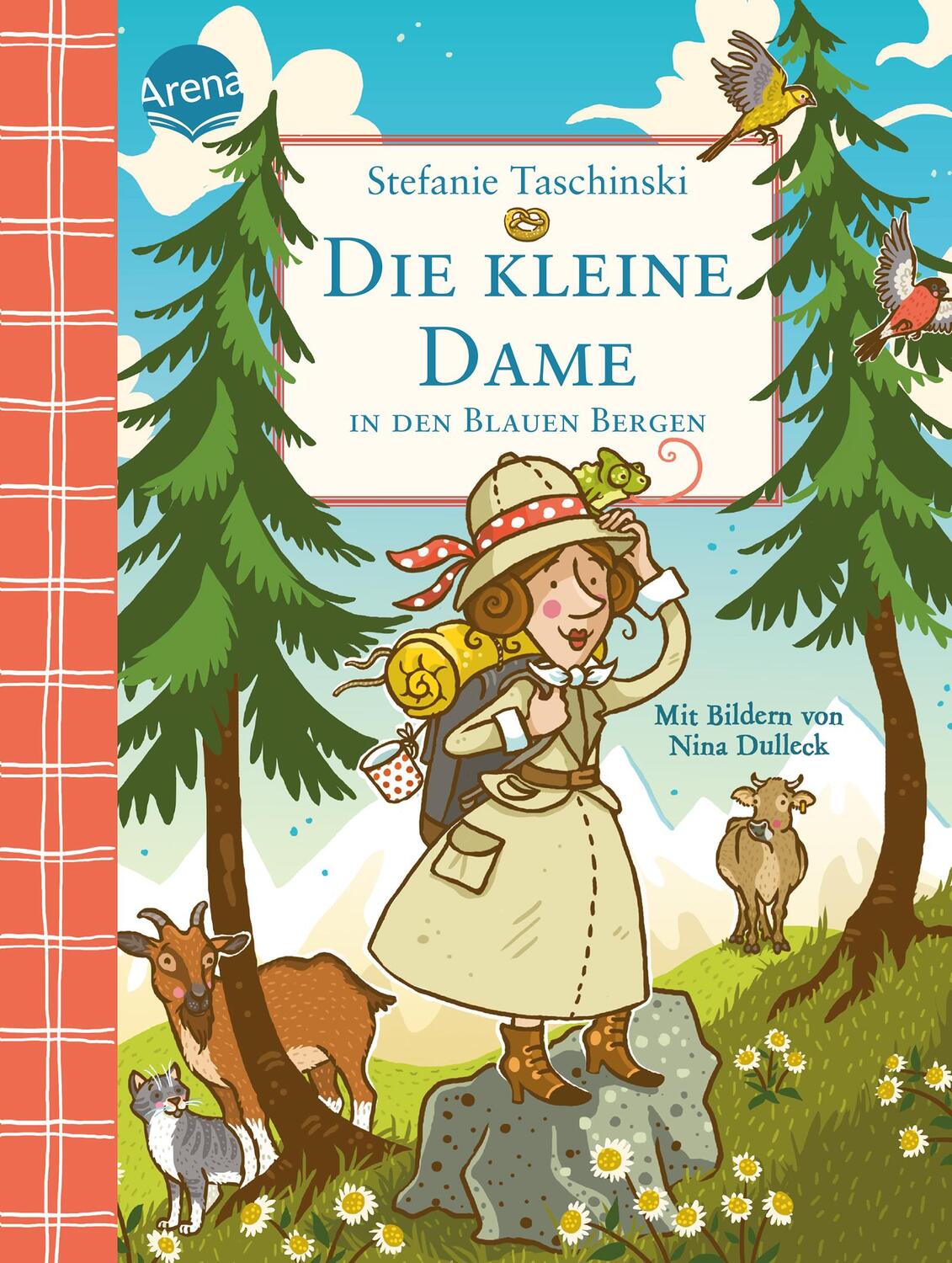 Cover: 9783401605371 | Die kleine Dame in den Blauen Bergen (5) | Stefanie Taschinski | Buch