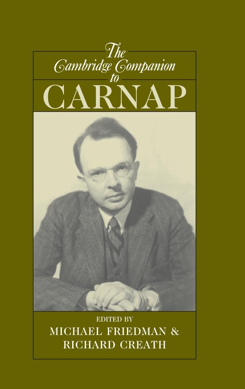 Cover: 9780521840156 | The Cambridge Companion to Carnap | Michael Friedman | Buch | Englisch
