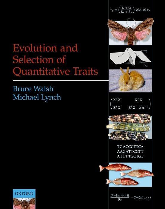 Cover: 9780198830870 | Evolution and Selection of Quantitative Traits | Bruce Walsh (u. a.)