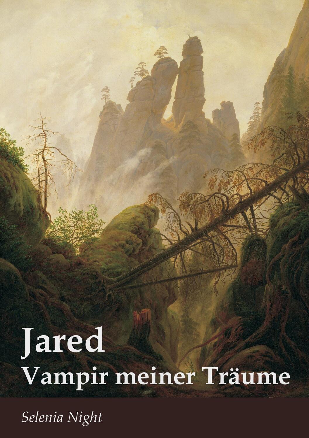 Cover: 9783943519167 | Jared - Vampir meiner Träume | Selenia Night | Taschenbuch | Paperback
