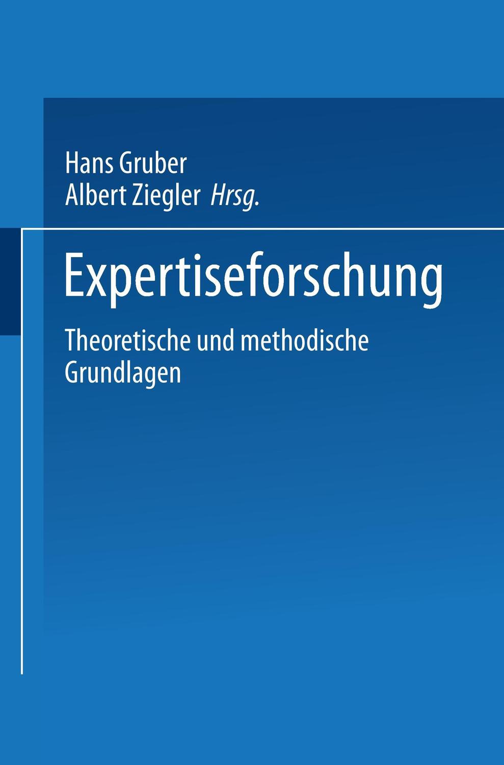 Cover: 9783531127644 | Expertiseforschung | Theoretische und methodische Grundlagen | Buch