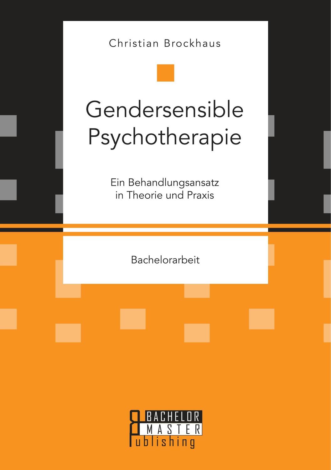 Cover: 9783959930567 | Gendersensible Psychotherapie. Ein Behandlungsansatz in Theorie und...