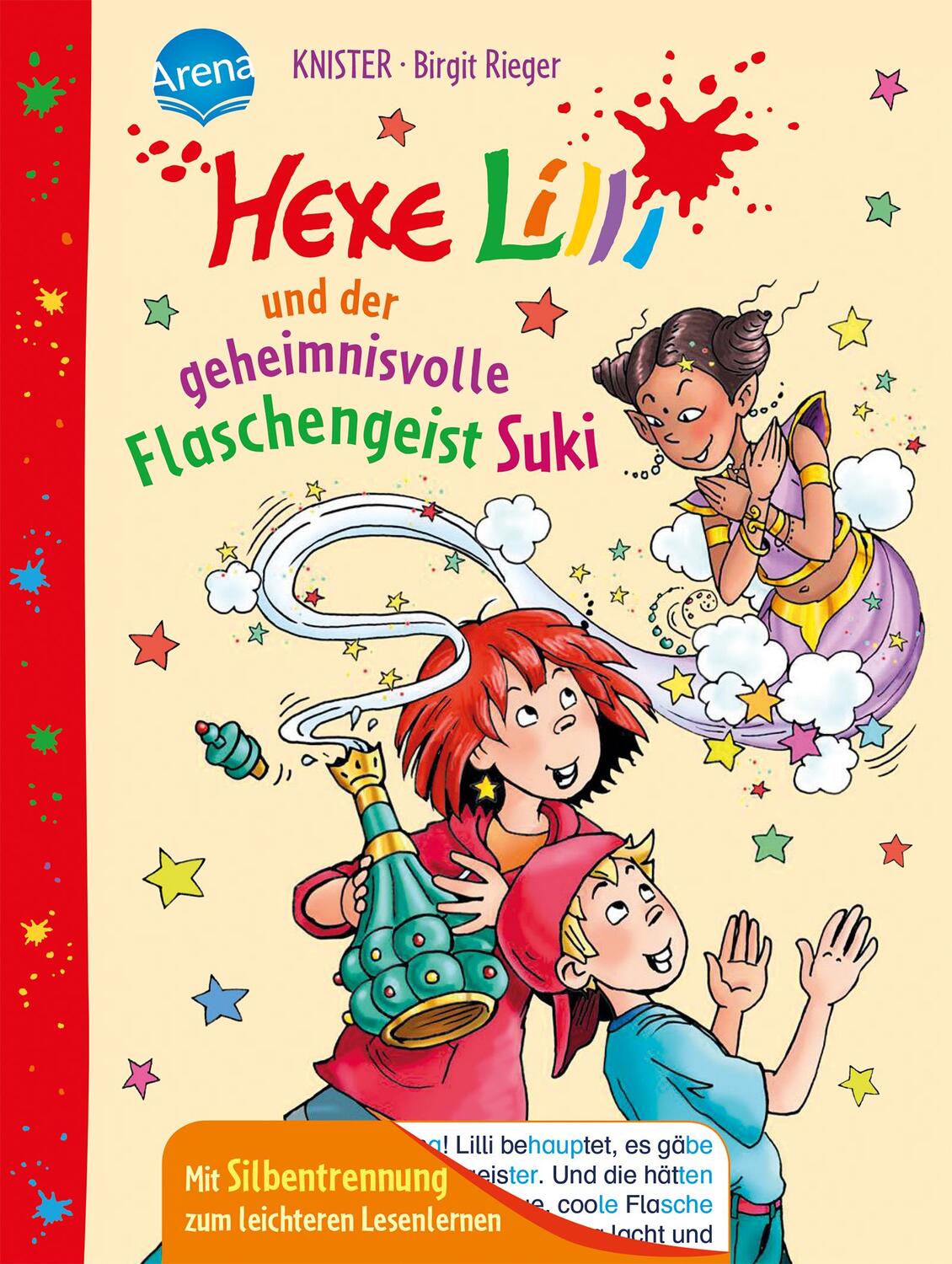 Cover: 9783401718439 | Hexe Lilli und der geheimnisvolle Flaschengeist Suki | Knister | Buch