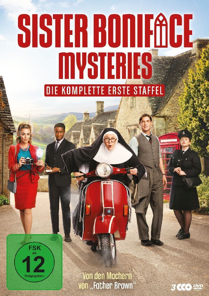Cover: 4006448772796 | Sister Boniface Mysteries, 3 DVDs | Die komplette erste Staffel | DVD