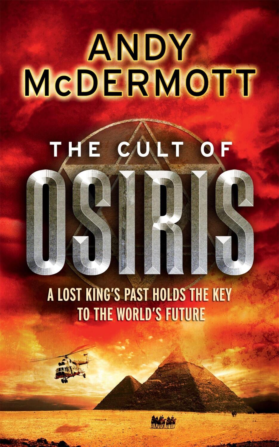 Cover: 9780755377459 | The Cult of Osiris (Wilde/Chase 5) | Andy McDermott | Taschenbuch