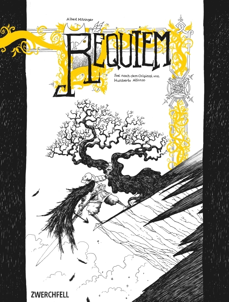 Cover: 9783943547542 | Requiem | Albert Mitringer | Buch | 2021 | Zwerchfell