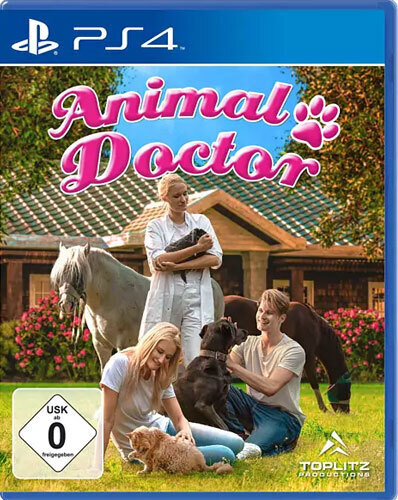 Cover: 9120083340334 | Animal Doctor, 1 PS4-Blu-ray-Disc | Für PlayStation 4 | Blu-ray Disc