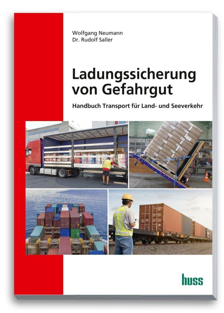 Cover: 9783949994173 | Ladungssicherung von Gefahrgut | Dr. Rudolf Saller (u. a.) | Buch