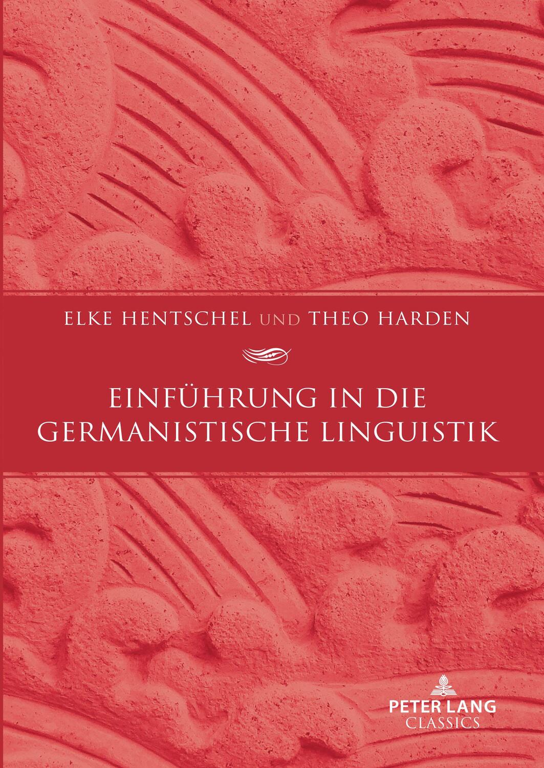 Cover: 9781803742113 | Einführung in die germanistische Linguistik | Theo Harden (u. a.)
