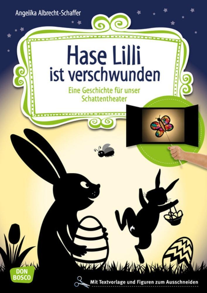 Cover: 9783769823523 | Hase Lilli ist verschwunden | Angelika Albrecht-Schaffer | Bundle