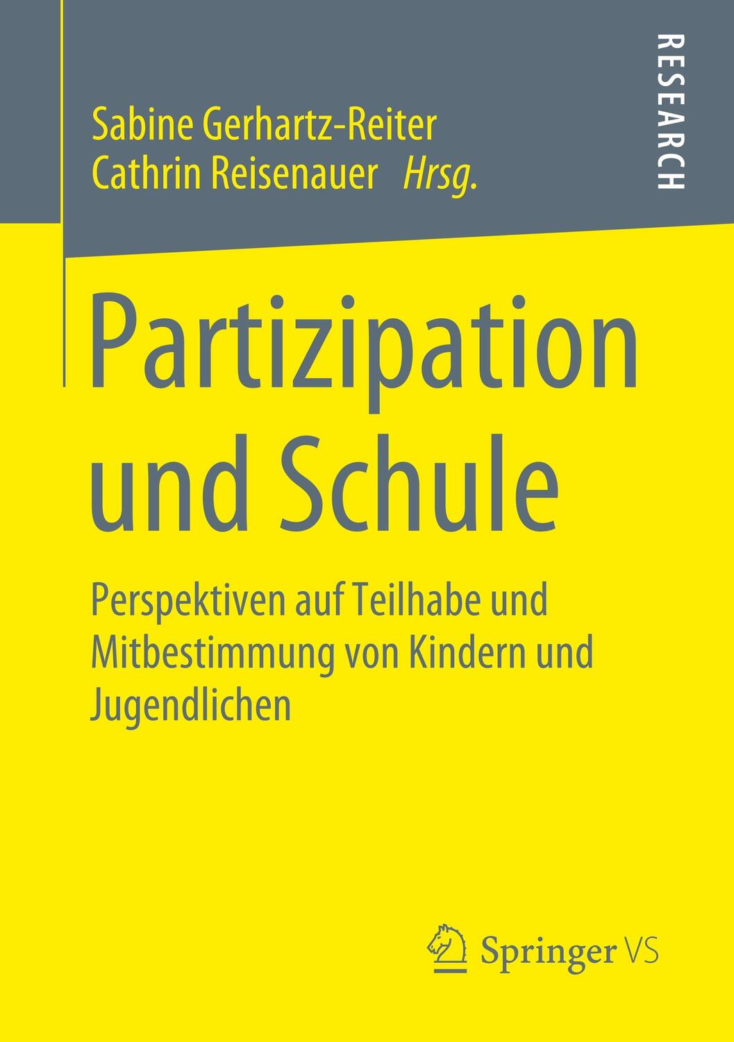 Cover: 9783658297497 | Partizipation und Schule | Sabine Gerhartz-Reiter (u. a.) | Buch
