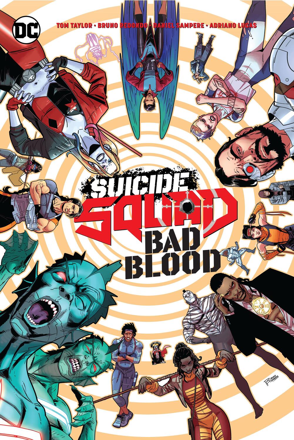 Cover: 9781779515124 | Suicide Squad: Bad Blood | Bruno Redondo (u. a.) | Taschenbuch | 2022