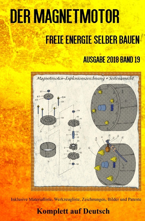 Cover: 9783746749693 | Der Magnetmotor | Patrick Weinand | Taschenbuch | 2018 | epubli