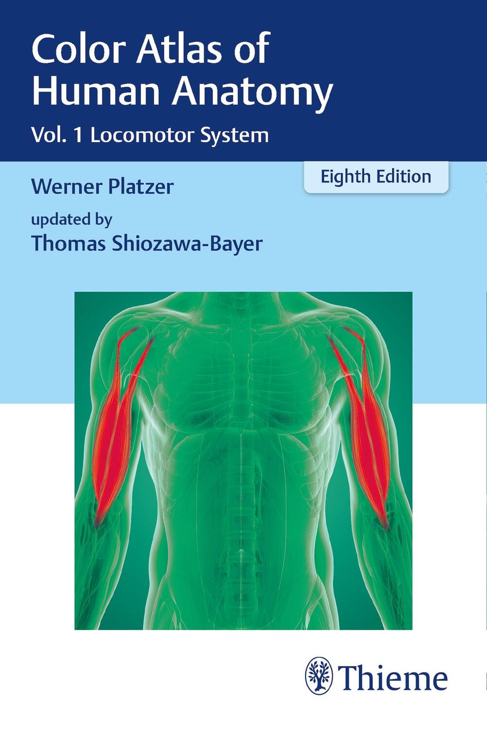 Cover: 9783132424432 | Color Atlas of Human Anatomy | Vol. 1 Locomotor System | Taschenbuch