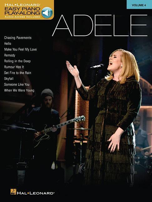 Cover: 9781495058134 | Adele: Easy Piano Play-Along Volume 4 | Taschenbuch | Englisch | 2016