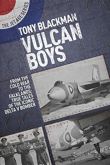 Cover: 9781911621263 | Vulcan Boys | Tony Blackman | Taschenbuch | The Jet Age Series | 2019