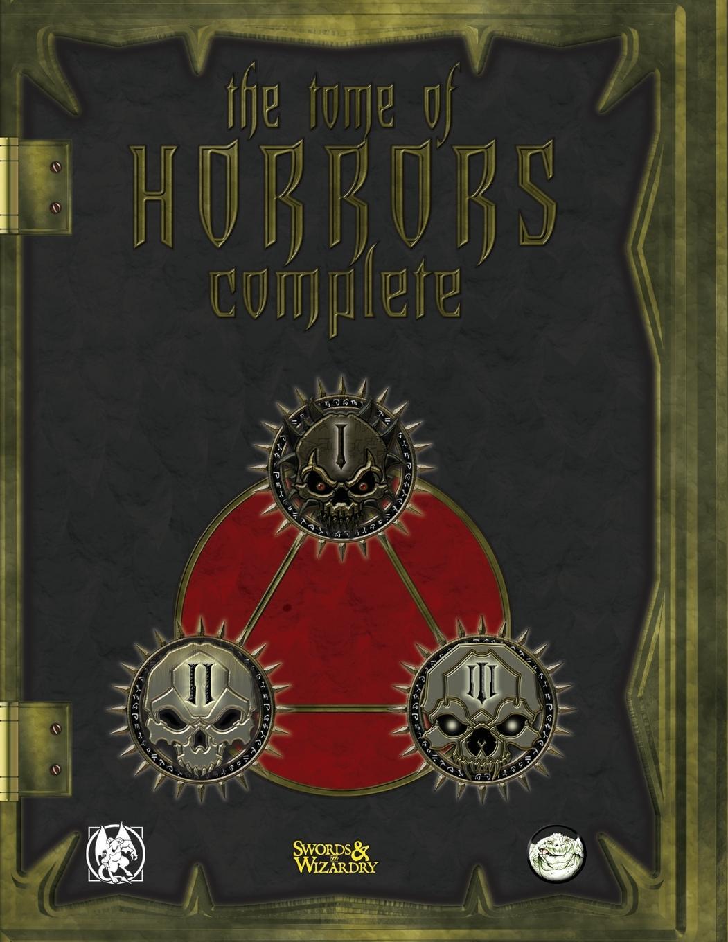 Cover: 9781943067350 | Tome of Horrors Complete | Swords &amp; Wizardry | Matt J Finch (u. a.)
