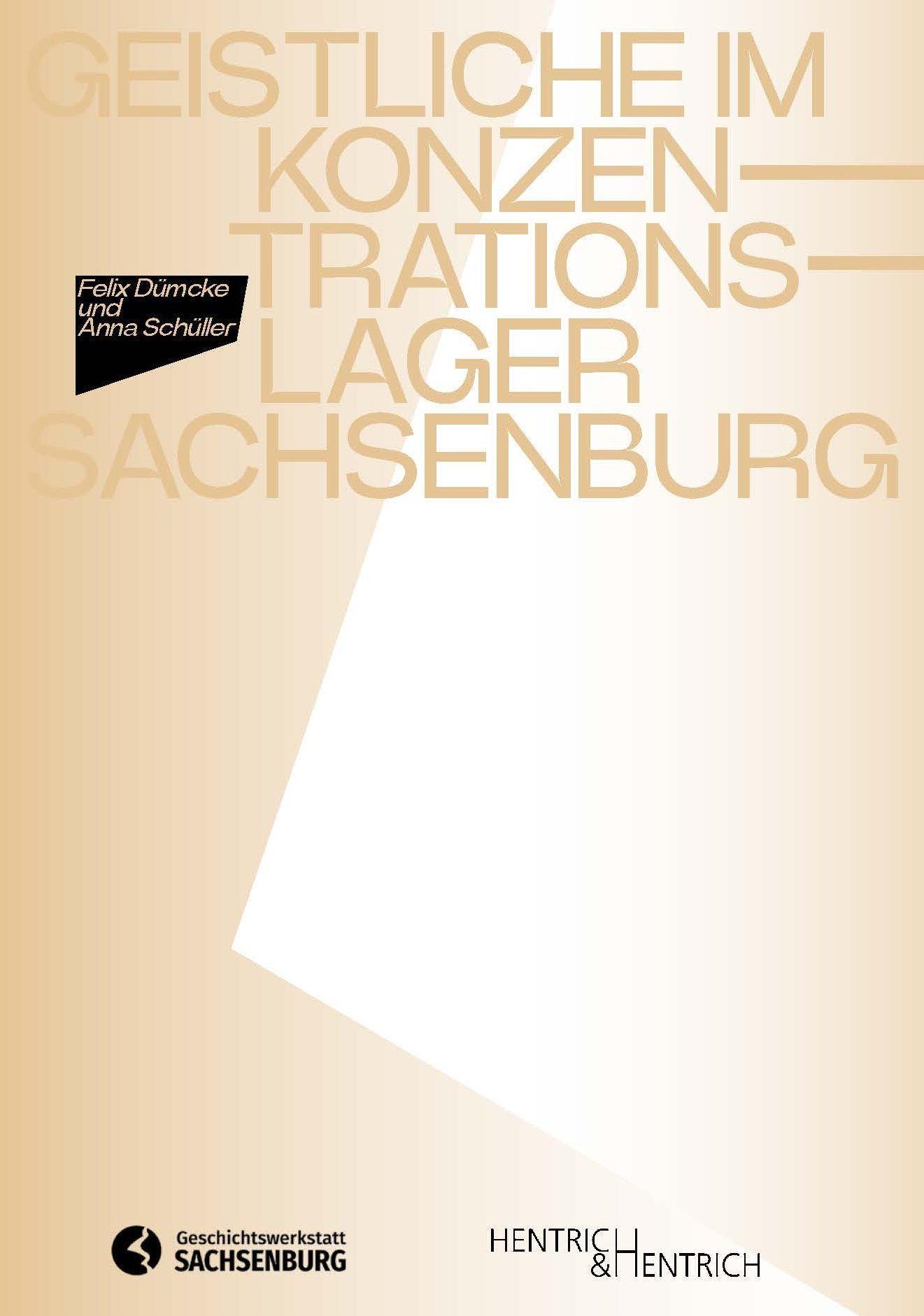 Cover: 9783955655457 | Geistliche im Konzentrationslager Sachsenburg | Anna Schüller (u. a.)