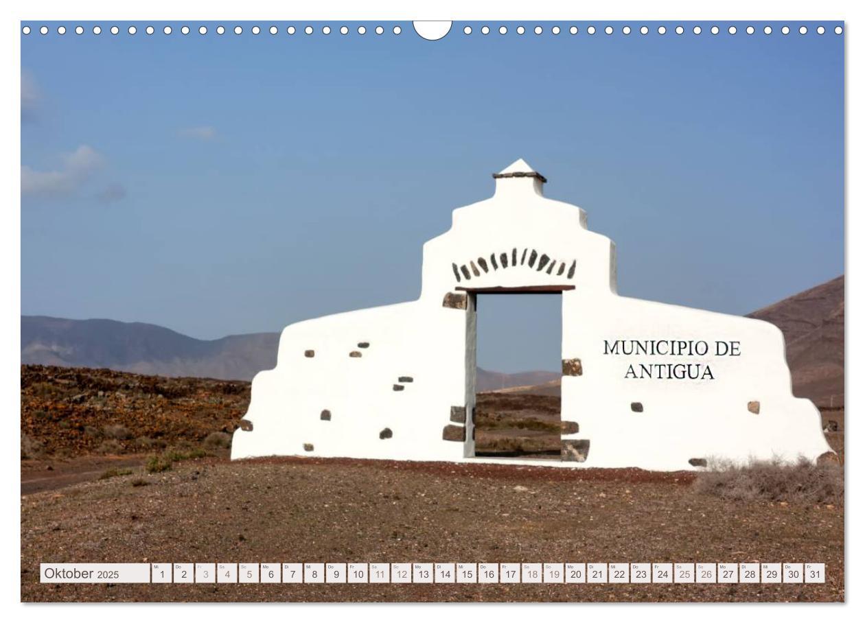 Bild: 9783435814473 | Fuerteventura (Wandkalender 2025 DIN A3 quer), CALVENDO Monatskalender