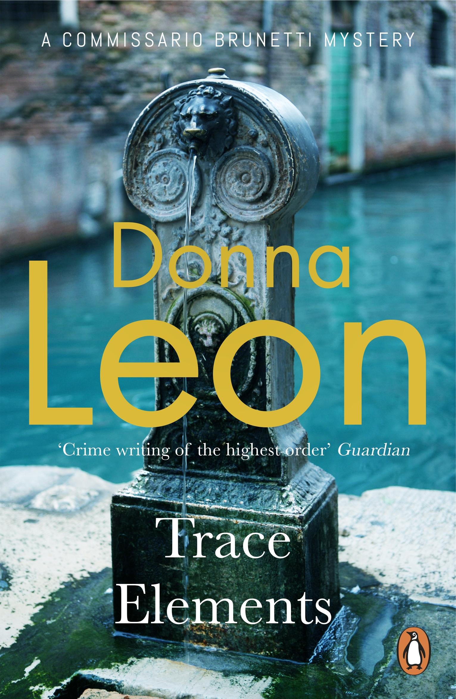 Cover: 9781787465121 | Trace Elements | Donna Leon | Taschenbuch | Kartoniert / Broschiert