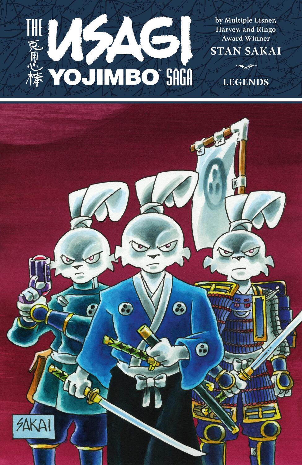 Cover: 9781506724997 | Usagi Yojimbo Saga Legends (Second Edition) | Stan Sakai | Taschenbuch