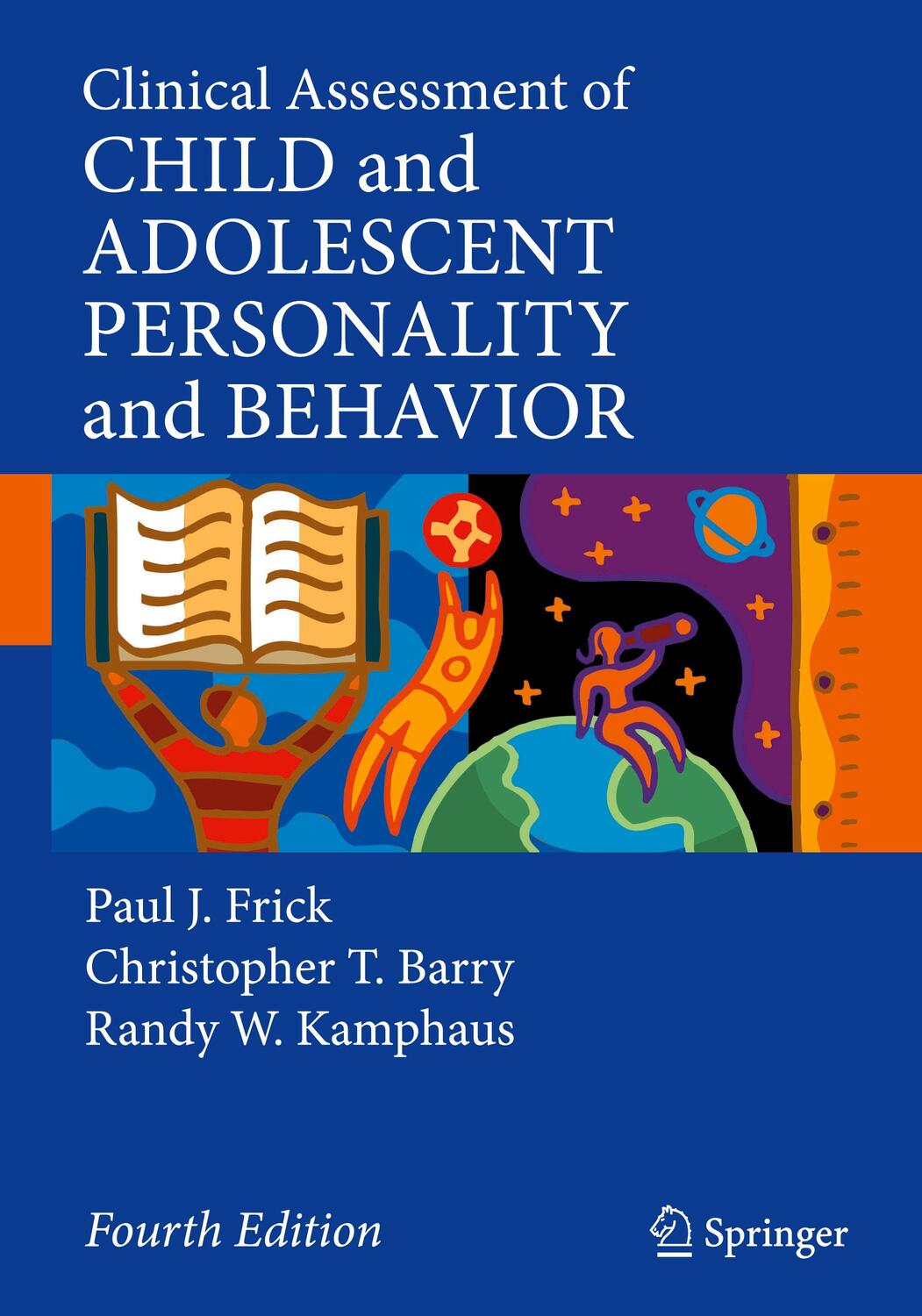 Cover: 9783030356941 | Clinical Assessment of Child and Adolescent Personality and Behavior