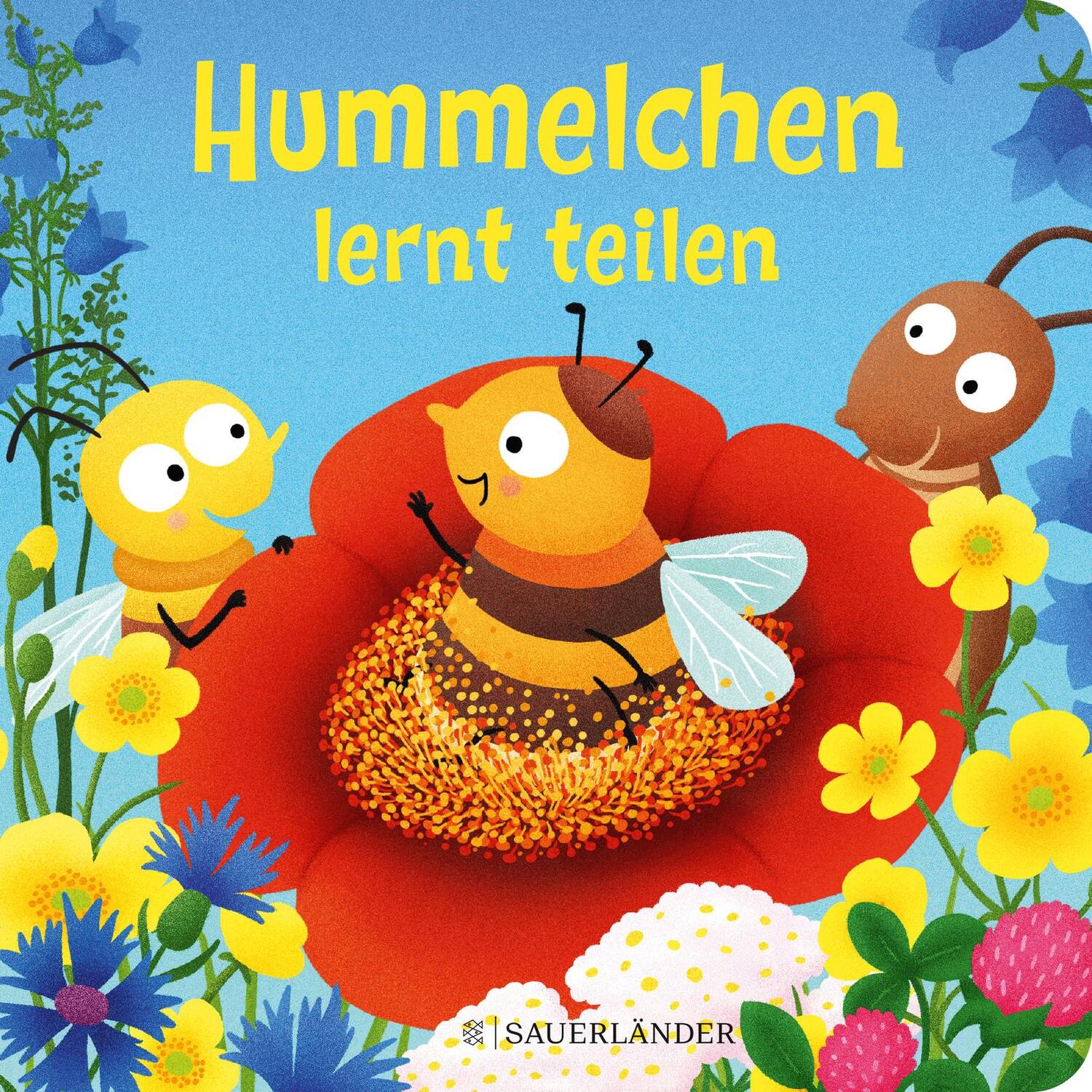 Cover: 9783737357531 | Hummelchen lernt teilen | Sandra Grimm | Buch | Deutsch | 2022
