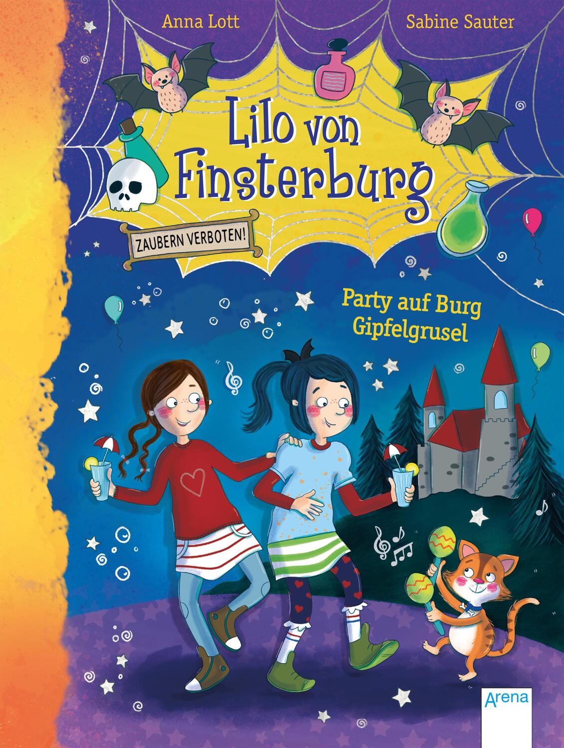 Cover: 9783401715841 | Lilo von Finsterburg - Zaubern verboten! (3). Party auf Burg...