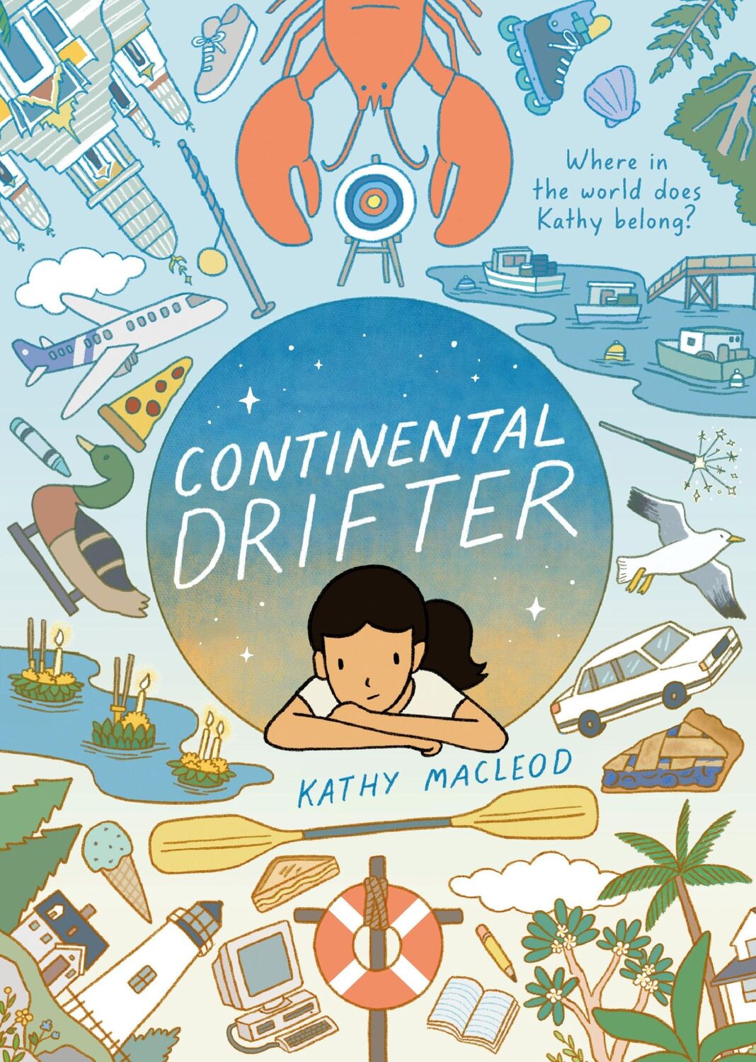 Cover: 9781250813732 | Continental Drifter | Kathy MacLeod | Buch | Gebunden | Englisch