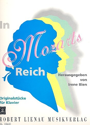 Cover: 9790011116401 | In Mozarts Reich | Musikverlag Robert Lienau | EAN 9790011116401