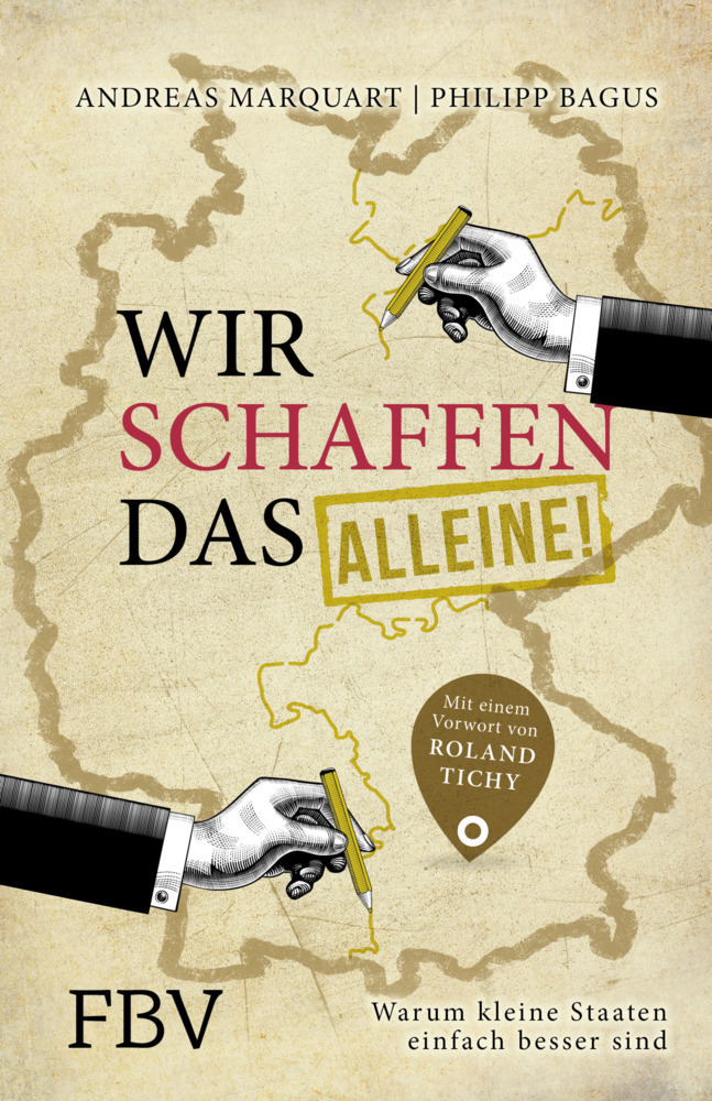 Cover: 9783959720434 | Wir schaffen das - alleine! | Andreas Marquart (u. a.) | Buch | 2017