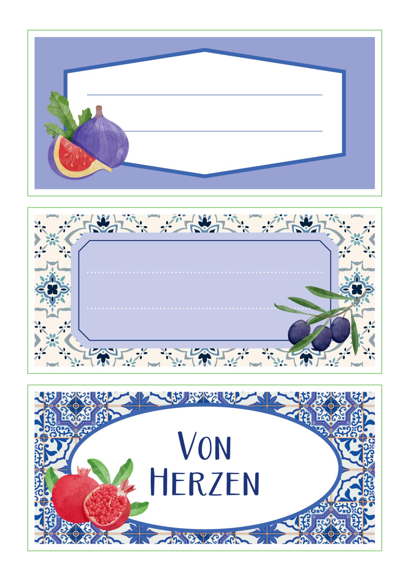 Bild: 4041433881336 | Küchensticker &amp; Etiketten - Portugiesische Fliesen | Taschenbuch