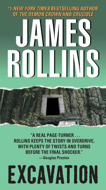 Cover: 9780061965814 | Excavation | James Rollins | Taschenbuch | Kartoniert / Broschiert