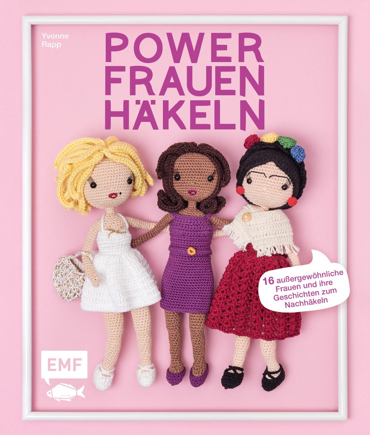 Cover: 9783745903096 | Powerfrauen häkeln | Yvonne Rapp | Buch | 128 S. | Deutsch | 2021