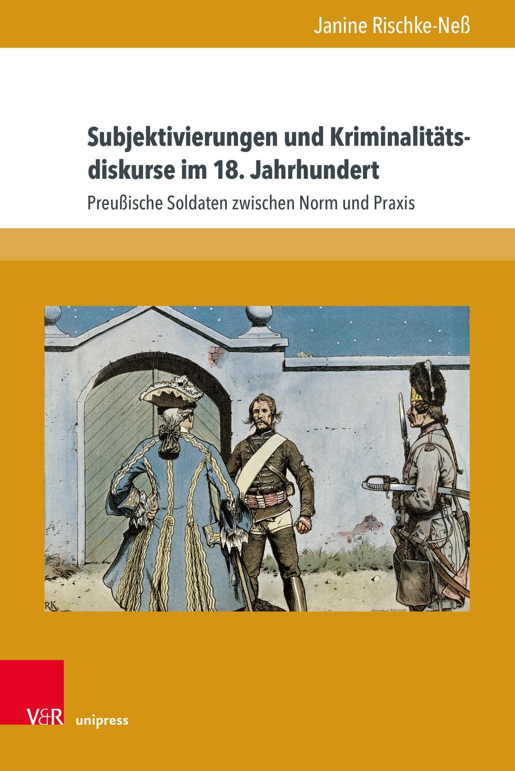 Cover: 9783847111641 | Subjektivierungen und Kriminalitätsdiskurse im 18. Jahrhundert | Buch