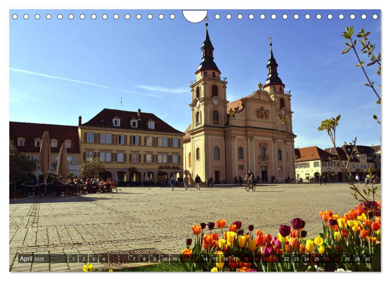 Bild: 9783435376711 | Unterwegs in Ludwigsburg (Wandkalender 2025 DIN A4 quer), CALVENDO...